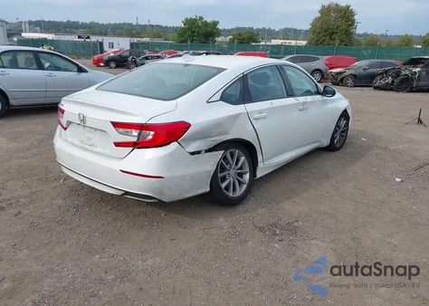 2021 Honda Accord Lx from USA, damaged, VIN 1HGCV1F10MA107409